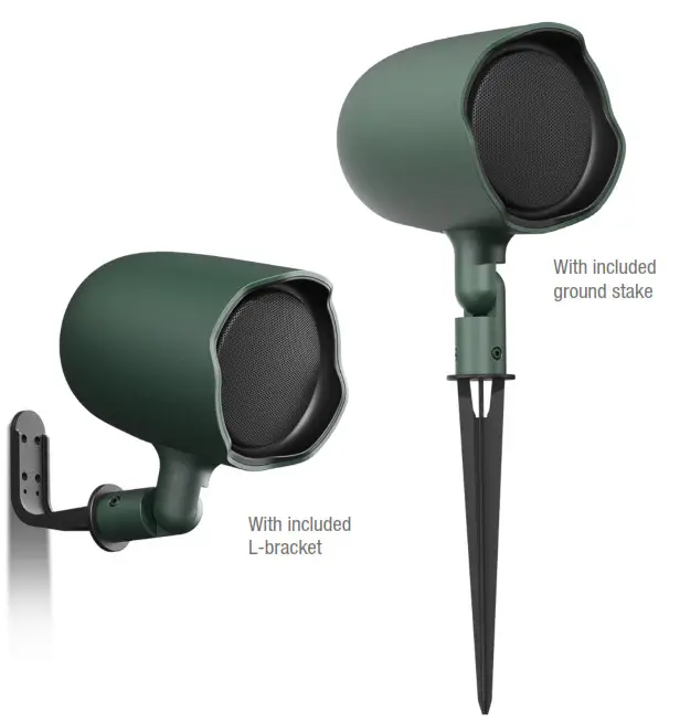 JBL GSF3 Professional Landscape Speakers - Loudspeaker