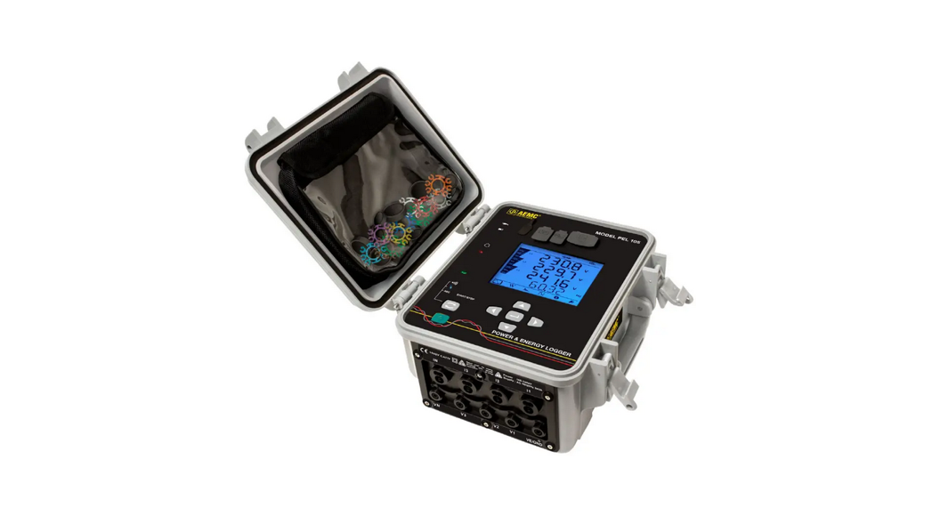 Aemc Pel 105 Waterproof Power And Energy Logger User Guide Aemc Pel 105 Waterproof Power And Energy Logger User Guide