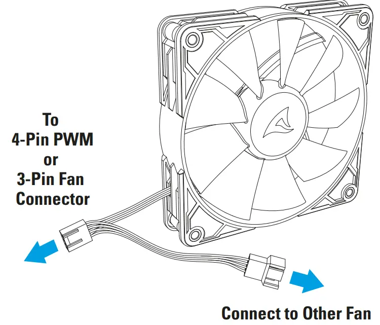 Sharkoon-BW120-SilentStorm-PWM-FAN-FIG 1