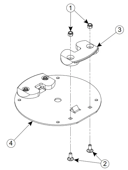 ECHO WT-1610 Pro Line Head Kit