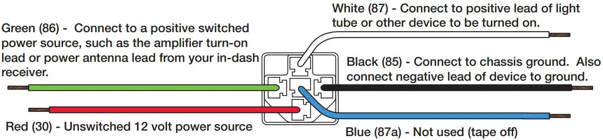 wiring connections