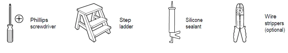 LUTEC-5299402330-1-Light-Black-Outdoor-LED-Wall-Mount-Lantern-Sconce-FIG-3