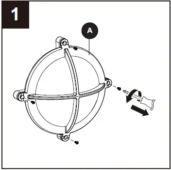 LUTEC-5299402330-1-Light-Black-Outdoor-LED-Wall-Mount-Lantern-Sconce-FIG-4