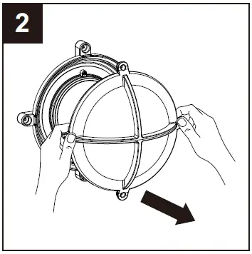 LUTEC-5299402330-1-Light-Black-Outdoor-LED-Wall-Mount-Lantern-Sconce-FIG-5