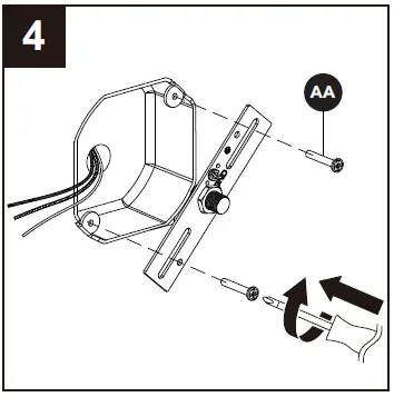 LUTEC-5299402330-1-Light-Black-Outdoor-LED-Wall-Mount-Lantern-Sconce-FIG-7