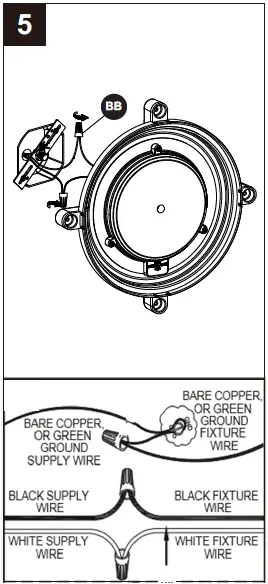 LUTEC-5299402330-1-Light-Black-Outdoor-LED-Wall-Mount-Lantern-Sconce-FIG-9