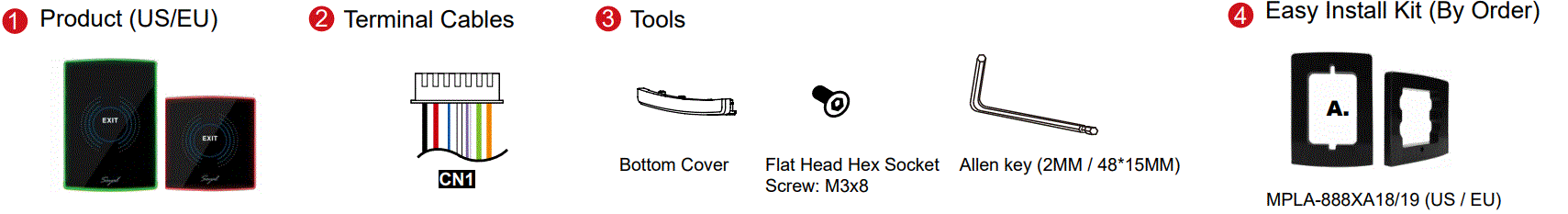 SOYAL-AR-888-PBI-S-Touchless-Infrared-Button-1