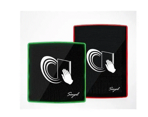 SOYAL-AR-888-PBI-S-Touchless-Infrared-Button-PRODUCT