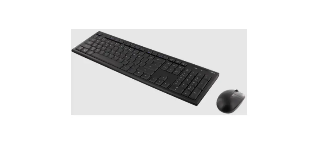 Deltaco Tb-114-lt Wireless Keyboard And Mouse User Manual