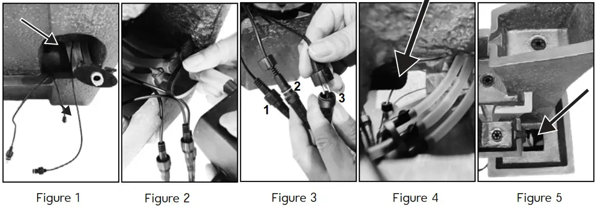 BERNINI FOUNTAINS 001360 Ancona Corded Fountain - ASSEMBLY INSTRUCTIONS