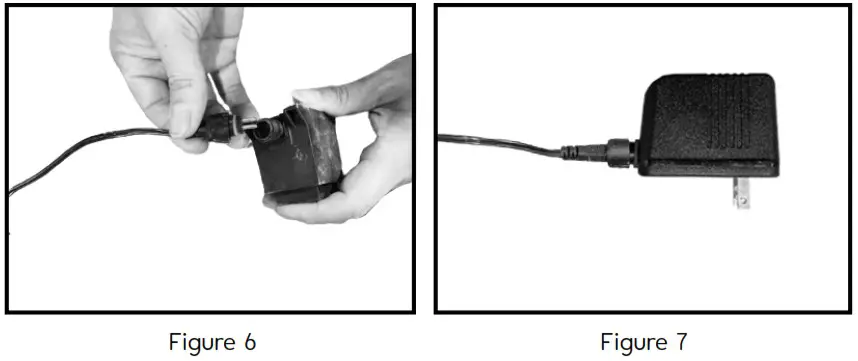 BERNINI FOUNTAINS 001360 Ancona Corded Fountain - CARE AND MAINTENANCE