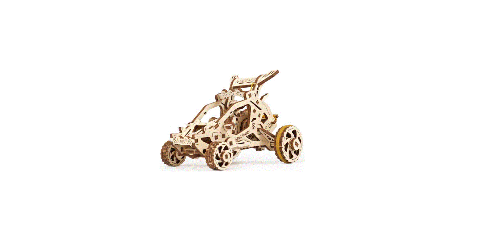 Ugears Desert Buggy Updated Mini Buggy Instruction Manual
