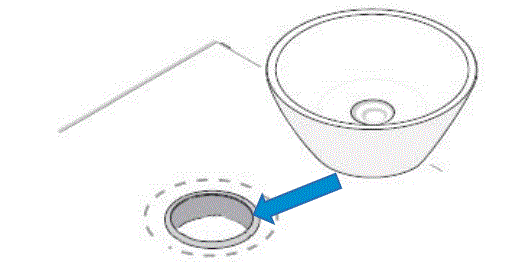 better-bathrooms-BeBa-25853-Pink-Round-Countertop-Basin-and-Waste-PRODUCT-8