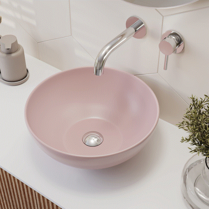 better-bathrooms-BeBa-25853-Pink-Round-Countertop-Basin-and-Waste-PRODUCT