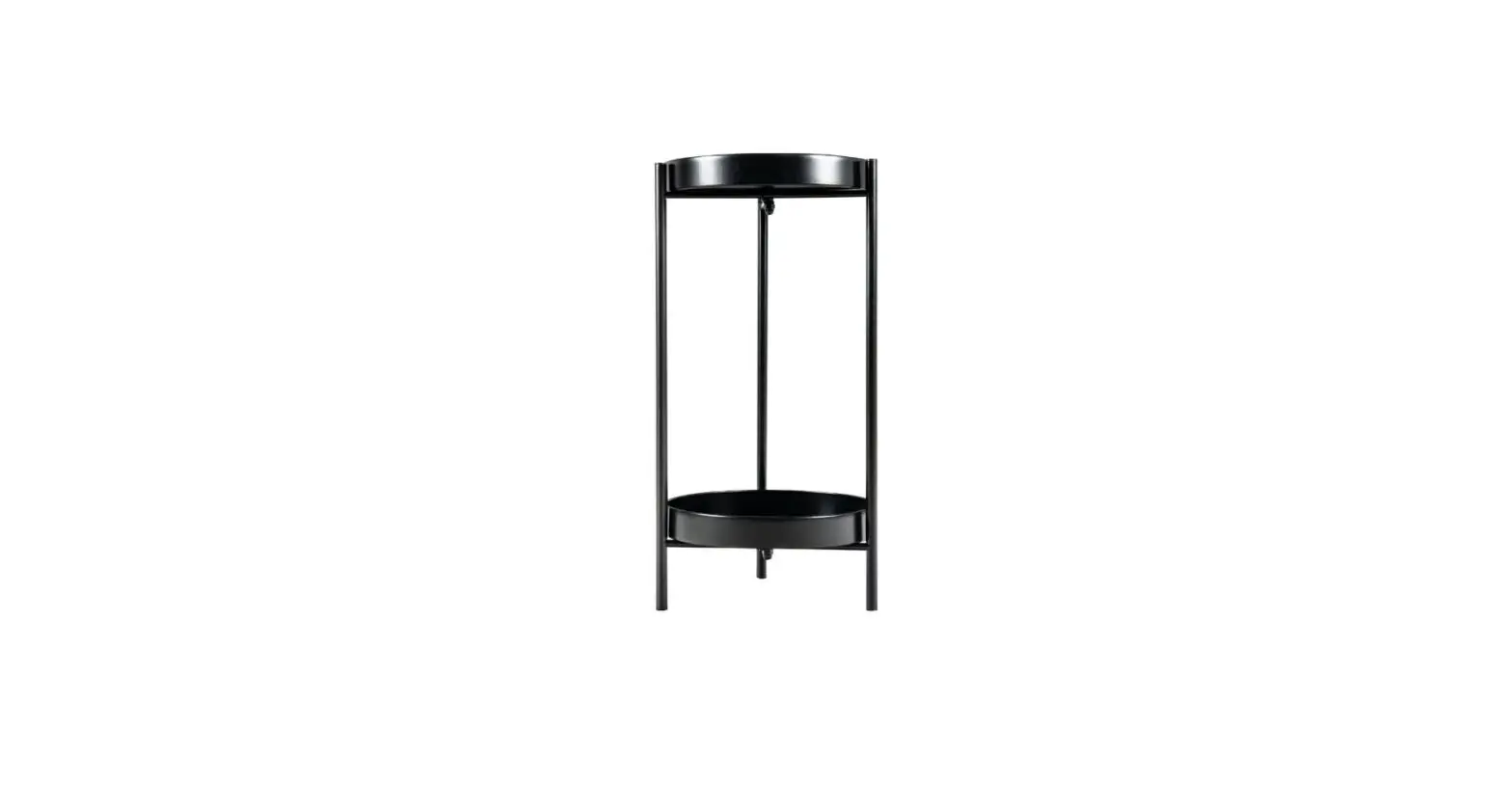 Wellfor Op-hpy-70627bk Modern Steel Plant Stand Instructions