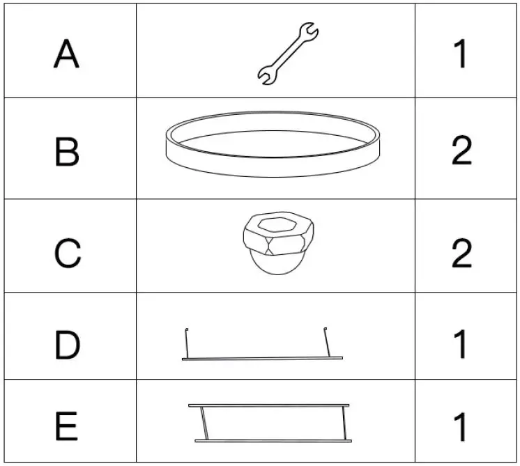 WELLFOR-OP-HPY-70627BK-Modern-Steel-Plant-Stand-fig-2