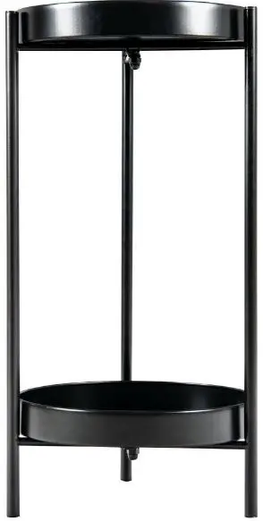 WELLFOR-OP-HPY-70627BK-Modern-Steel-Plant-Stand-product-img