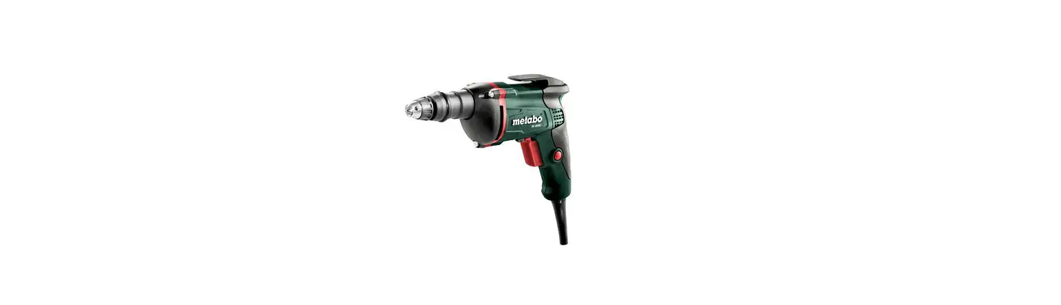 Metabo Se4000 Drywall Screwdriver Instruction Manual