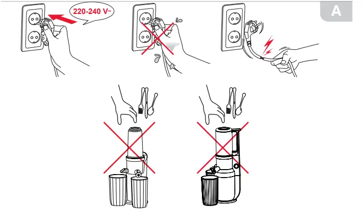 oursson-JM4600,-JM4700-Auger-Juicer-fig-1