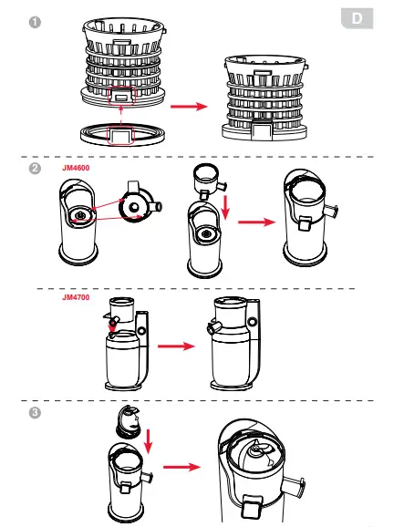oursson-JM4600,-JM4700-Auger-Juicer-fig-4