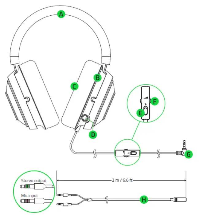 Razer-RZ04-02830500-R3U1-Kraken-Gaming-Headset-Fig-2