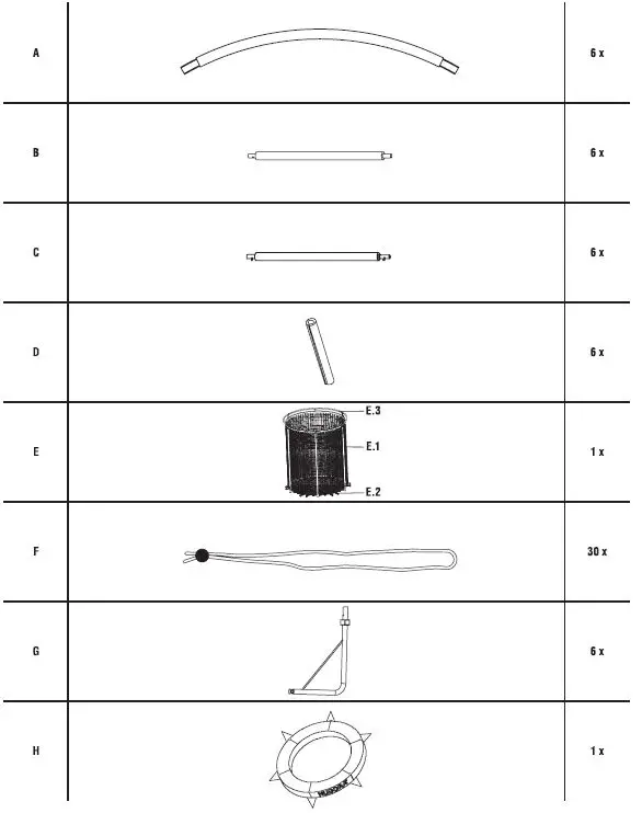 HUDORA-Safety-140-Children's-Trampoline-FIG-1