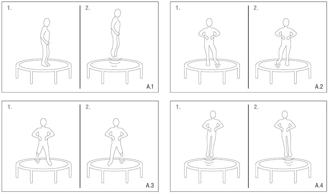 HUDORA-Safety-140-Children's-Trampoline-FIG-11