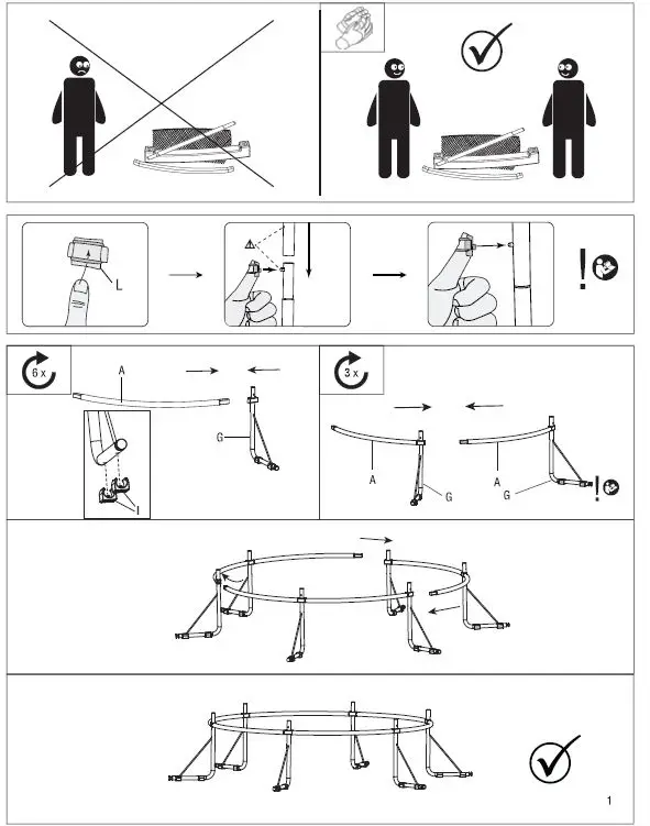HUDORA-Safety-140-Children's-Trampoline-FIG-3