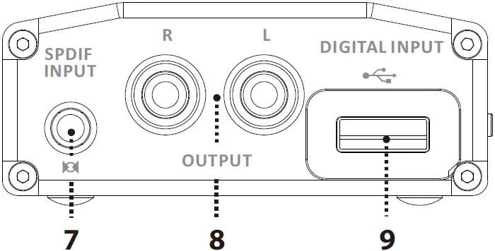 Micro iDSD Signature Transportable DAC and Headphone Amplifier 08