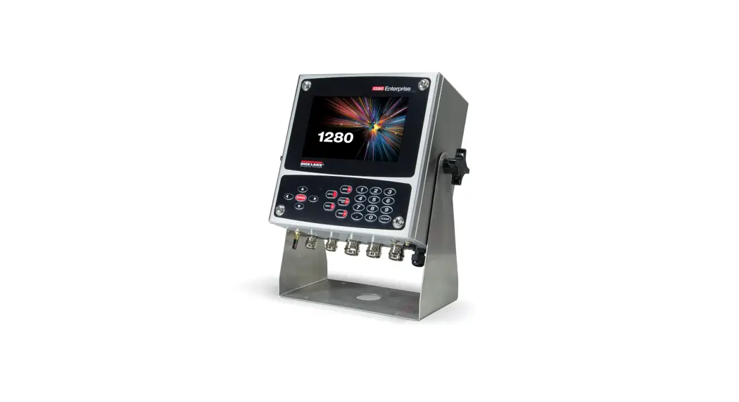 Rice Lake 1280 Kiosk Ontrak Enterprise Software User Manual Rice Lake 1280 Kiosk Ontrak Enterprise Software User Manual