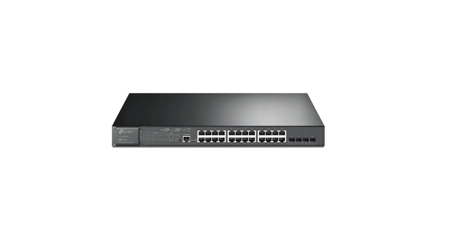 Tp-link Tl-sg3428mp 24-port Gigabit L2+ Managed Poe Switch User Guide