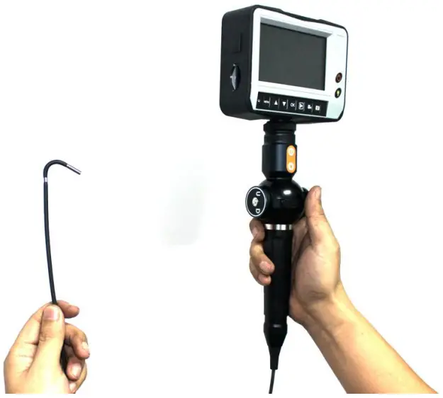 Oasis Scientific UV-4-6010 6mm 4ways UV Articulating Video Borescopes