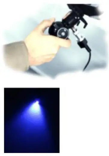 Oasis Scientific UV-4-6010 6mm 4ways UV Articulating Video Borescopes