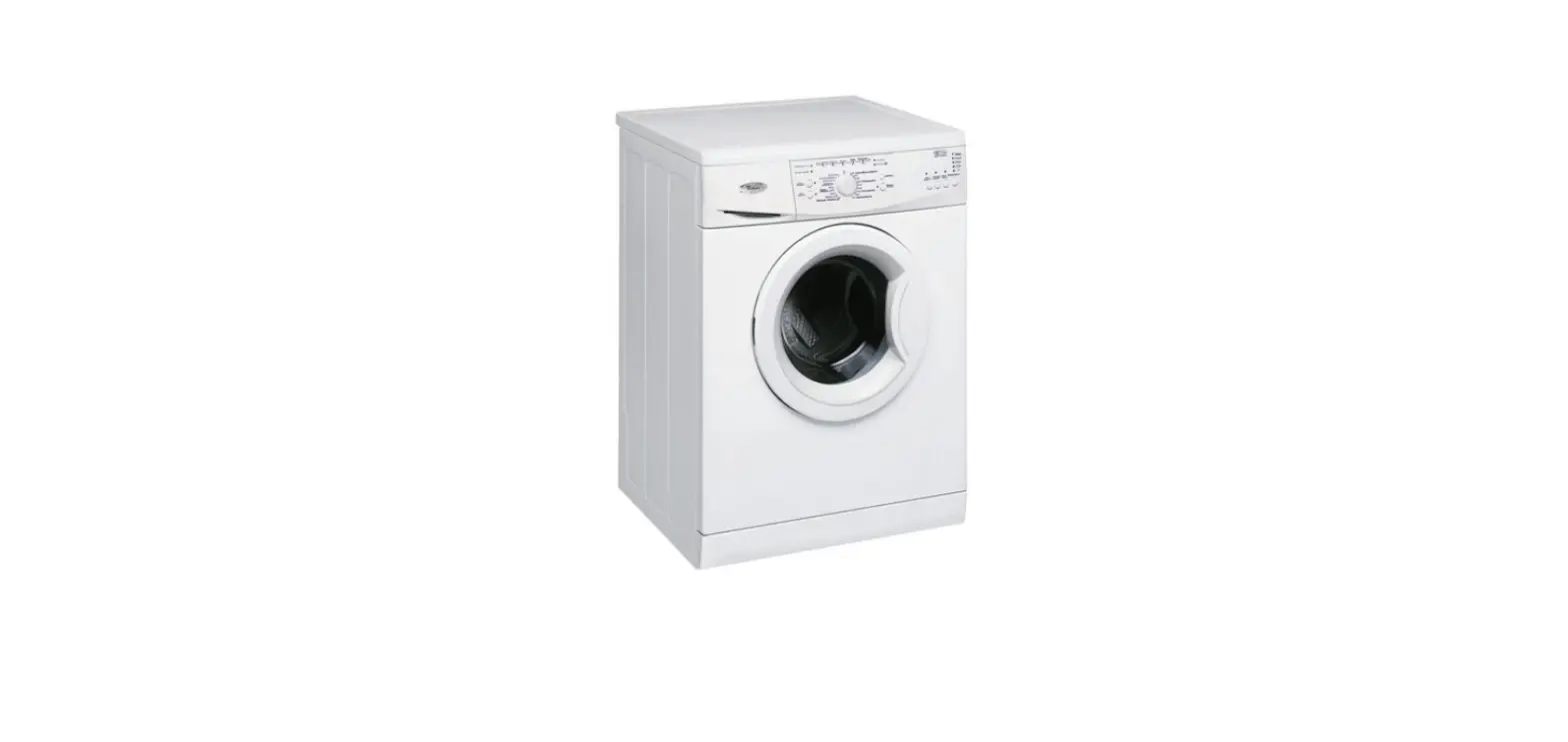 Whirlpool Awo-d Washing Machine Program Chart User Manual