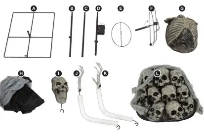 Haunted-Hill-Farm-HHGRVYDSKEL-1FLSA-7-ft-Talking-Lighted-Animatronic-Reaper-Free-Standing-Decoration-FIG2