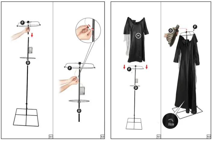 Haunted-Hill-Farm-HHGRVYDSKEL-1FLSA-7-ft-Talking-Lighted-Animatronic-Reaper-Free-Standing-Decoration-FIG4