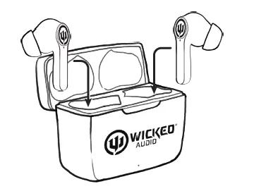 Charging the Earbuds