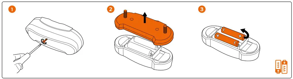 AXA Riff Battery Switch - Battery change