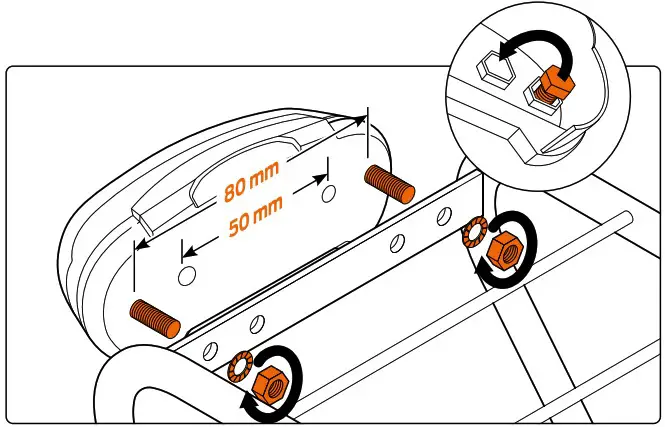 AXA Riff Battery Switch - Mounting