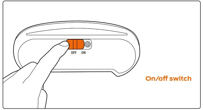 AXA Riff Battery Switch - Operation 1