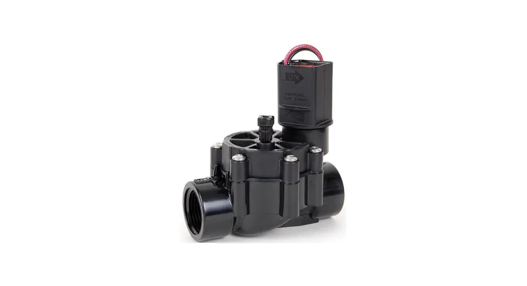 Rain Bird Dv And Dvf 9vdc Solenoid Valves Instruction Manual