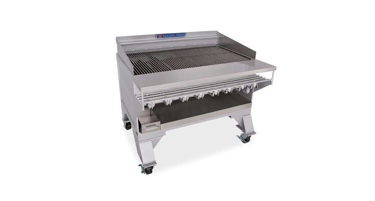 Bakers Pride Ch-6 Dante Series Gas Charbroilers Instruction Manual