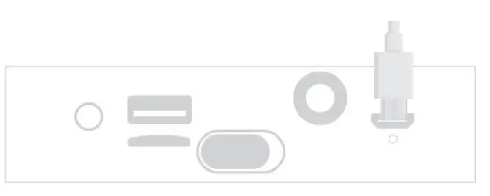 fingers Knockout Rugged Portable Speaker - Charging