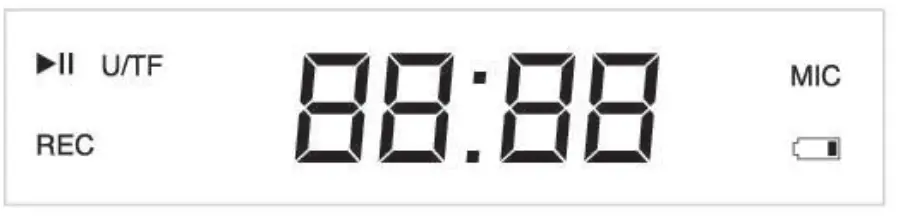 fingers Knockout Rugged Portable Speaker -Display