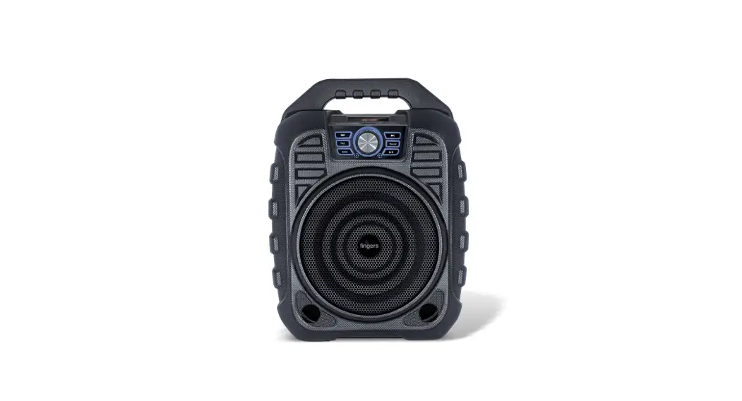 Fingers Knockout Rugged Portable Speaker User Guide