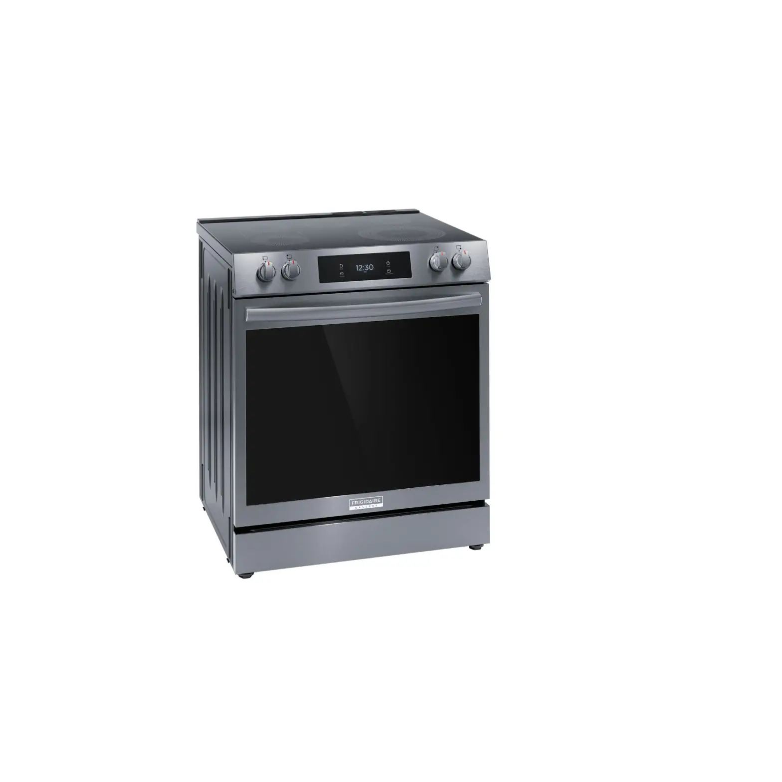 Frigidaire Gcfe3060bss Gallery Ada 30 Inch Smudge Proof Black Stainless Steel Front Control Electric Range User Guide