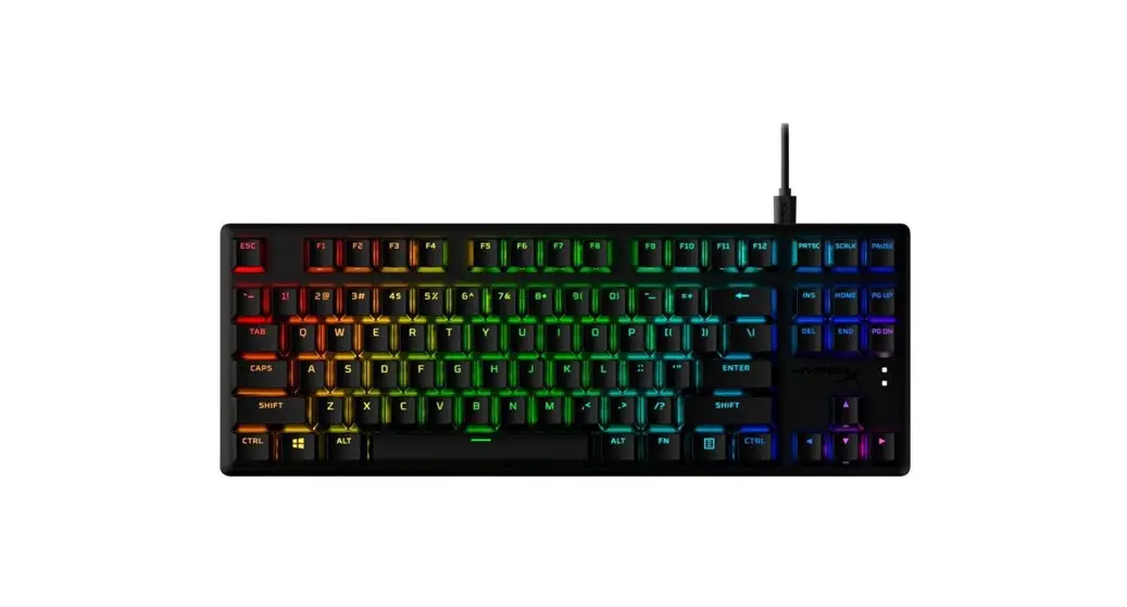 Hyperx 639n9aa#aba Pbt Mechanical Gaming Keyboard User Guide