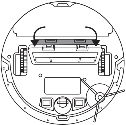 Clean the Main Brush