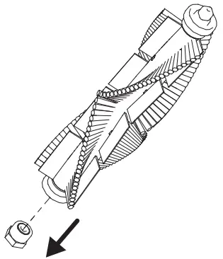 Clean the Main Brush