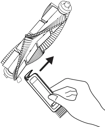 Clean the Main Brush